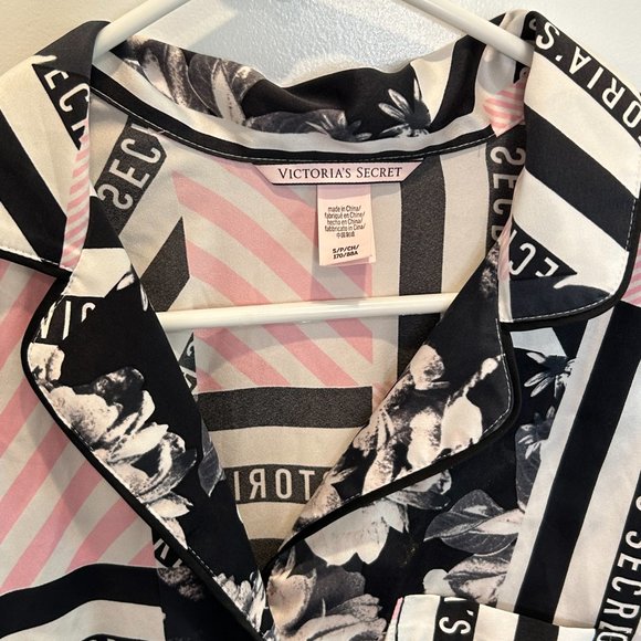 Victoria's Secret Satin PJ Romper - Picture 4 of 5